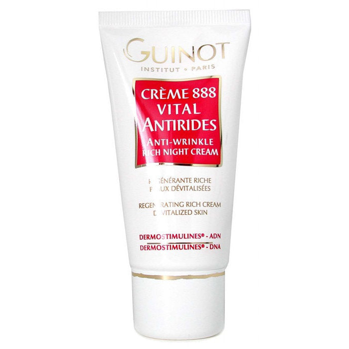 Crème de Nuit Riche Anti-Rides Guinot 888 50ml/1.6oz