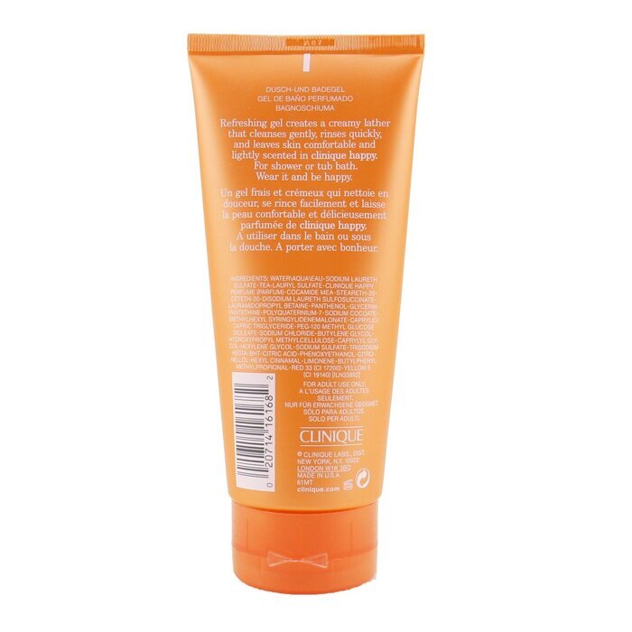 Clinique Happy Body Wash 200ml