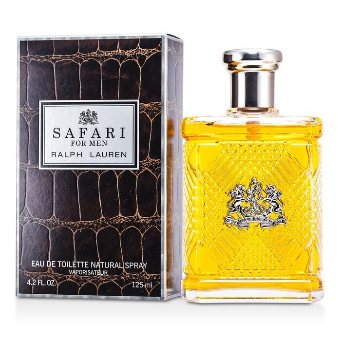 Ralph Lauren Safari Eau De Toilette Spray 125ml
