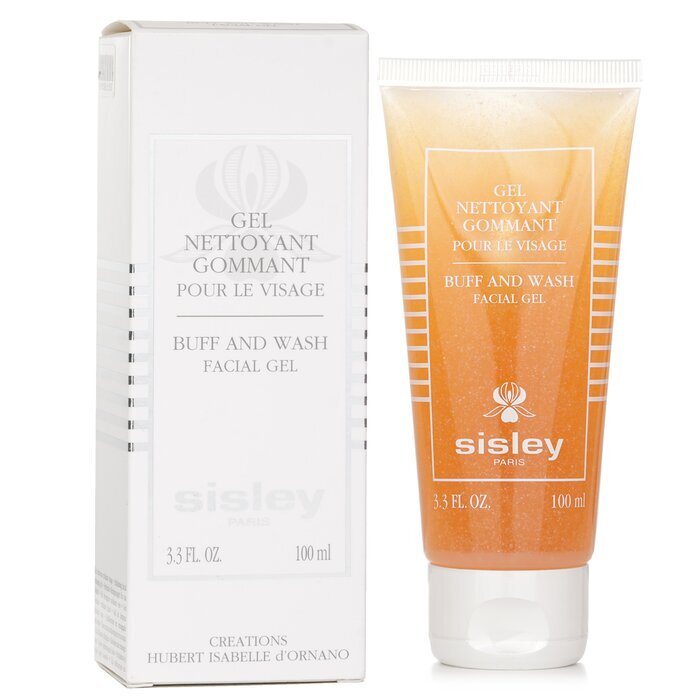 Sisley Botanical Buff & Wash Facial Gel (Tube) 100ml/3.3oz