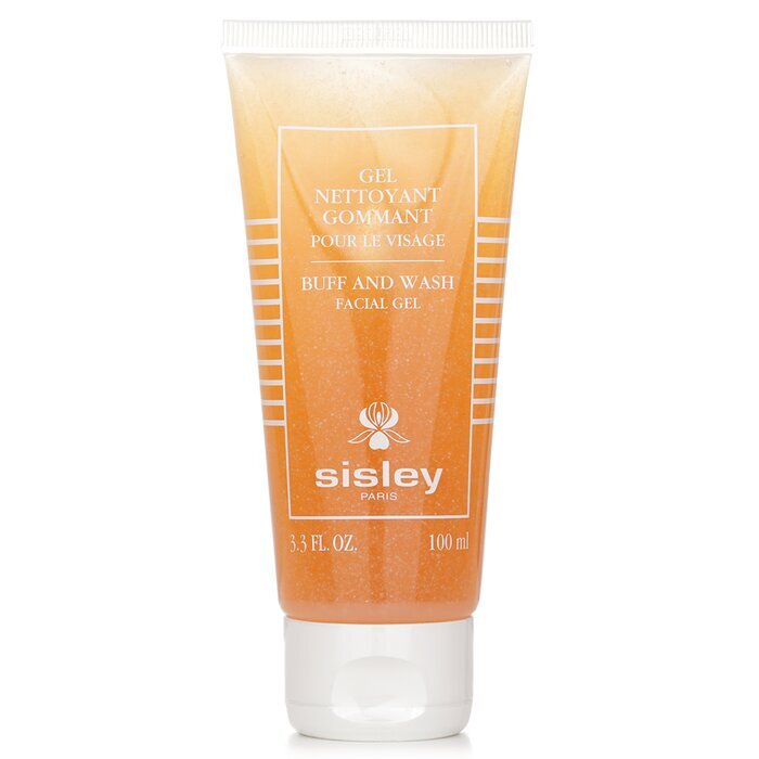 Sisley Botanical Buff & Wash Facial Gel (Tube) 100ml/3.3oz