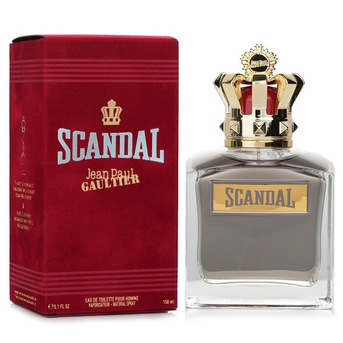 Jean Paul Gaultier Scandal Pour Homme Eau De Toilette Refillable Spray 150ml