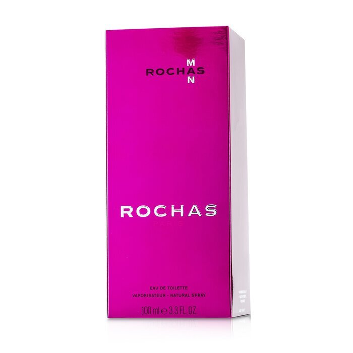 RochasMan Eau De Toilette Spray 100ml/3.4oz