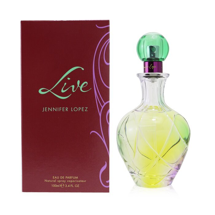 J. Lo Live Eau De Parfum Spray 100ml