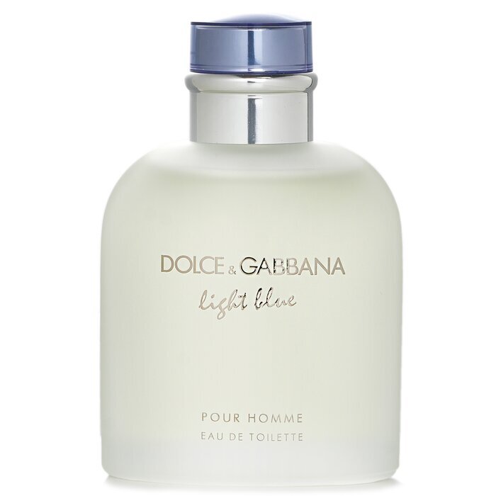 Dolce & Gabbana Homme Light Blue Eau De Toilette Spray 125ml