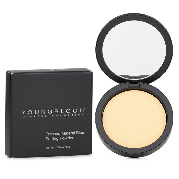 Youngblood Poudre Minérale Pressée au Riz - Foncé 10g/0.35oz