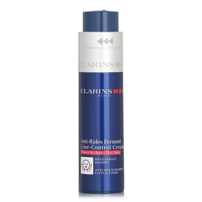 Clarins Men Crème Line-Control (Peau sèche) 50ml/1.7oz