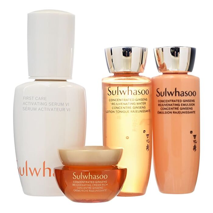 Ginseng Daily Rejuvenating Kit - 4 pcs