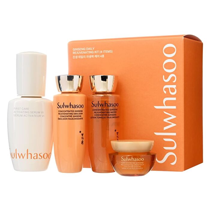 Ginseng Daily Rejuvenating Kit - 4 pcs