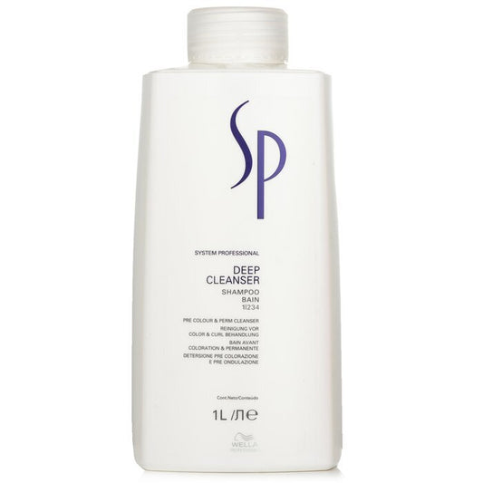 Wella SP Shampooing Nettoyant Profond 1000ml/33.3oz