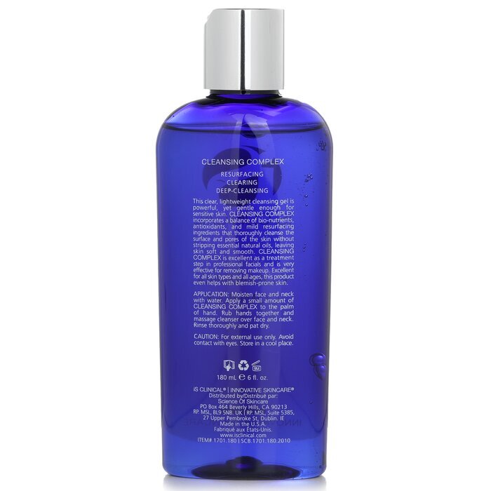 IS Clinical Cleansing Complex 180ml