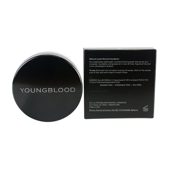 Youngblood Fond de Teint Minéral Naturel en Poudre Libre - Honey 10g/0.35oz