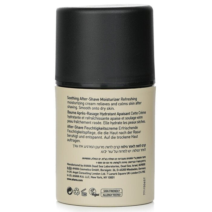 Ahava Time To Energize Soothing After-Shave Moisturizer 50ml