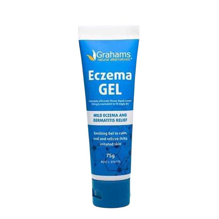 Grahams Natural Alternatives Eczema Gel 75g