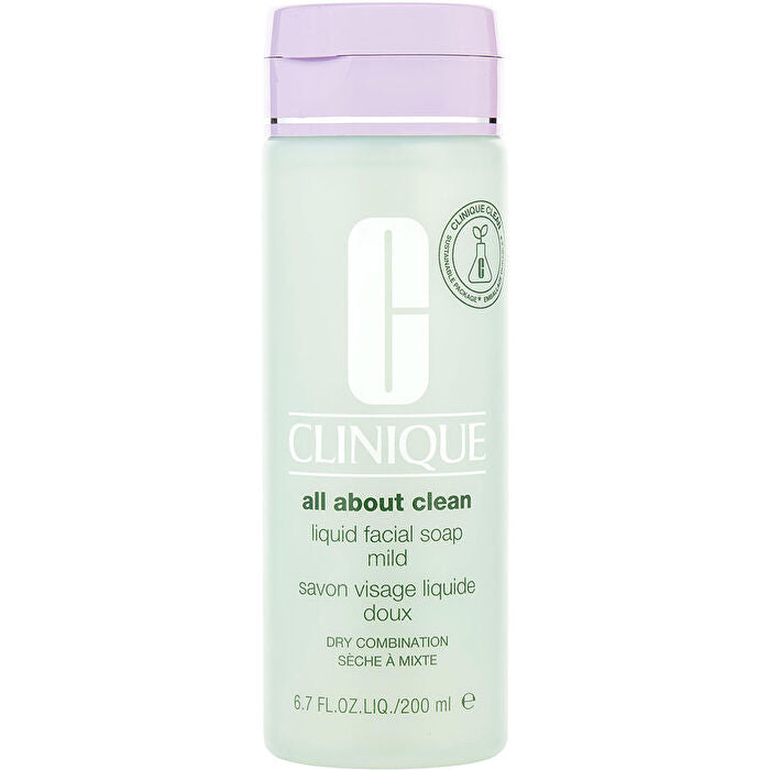 Clinique Savon Liquide Visage Doux Peaux Sèches Mixtes 200ml