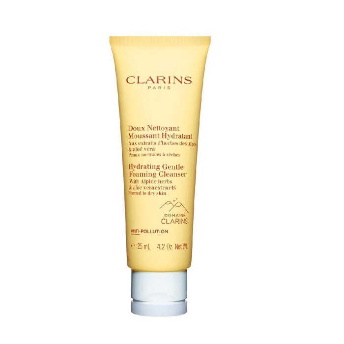 Clarins Hydrating Gentle Foaming Cleanser (Normal to dry skin) 125ml