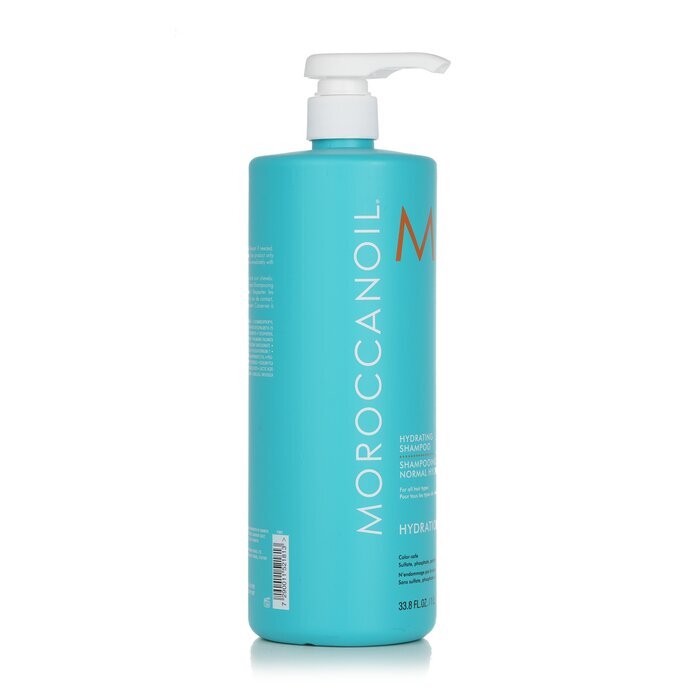 Moroccanoil Hydrating Shampoo (For All Hair Types) (Salon Size) 1000ml/33.8oz