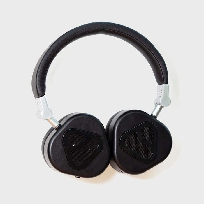 EAMUS Verto Headphones - 3 in 1 convertible speakers and headphones- White/Pink