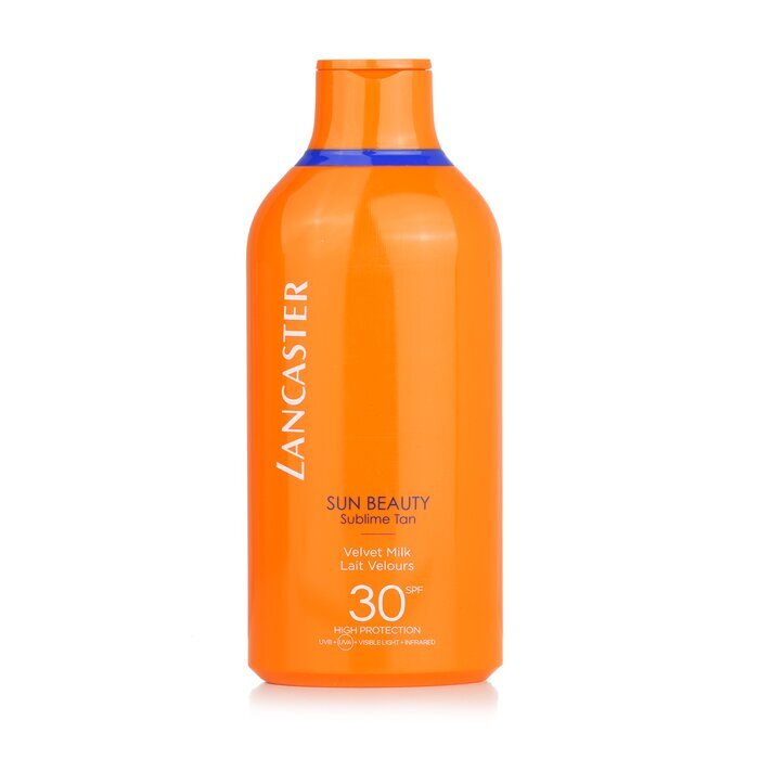 Lancaster Sun Beauty Velvet Tanning Milk Spf30 High Protection 400ml