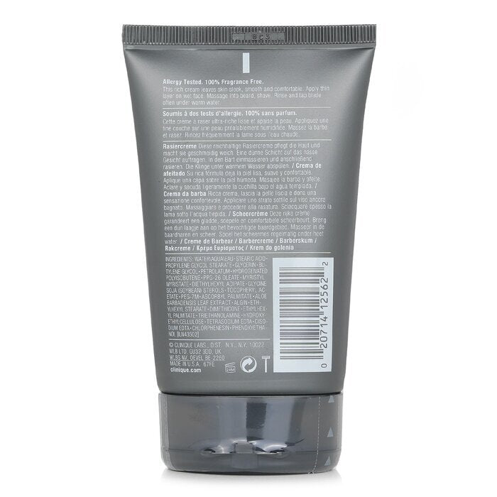 Clinique Cream Shave (Tube) 125ml