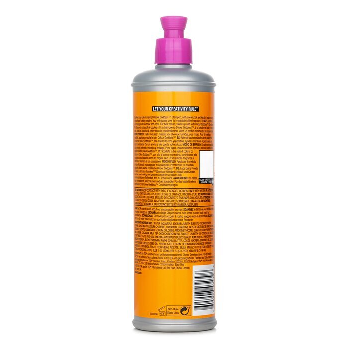 Tigi Bed Head Colour Goddess Oil Infused Shampoo (For Coloured Hair) 400ml