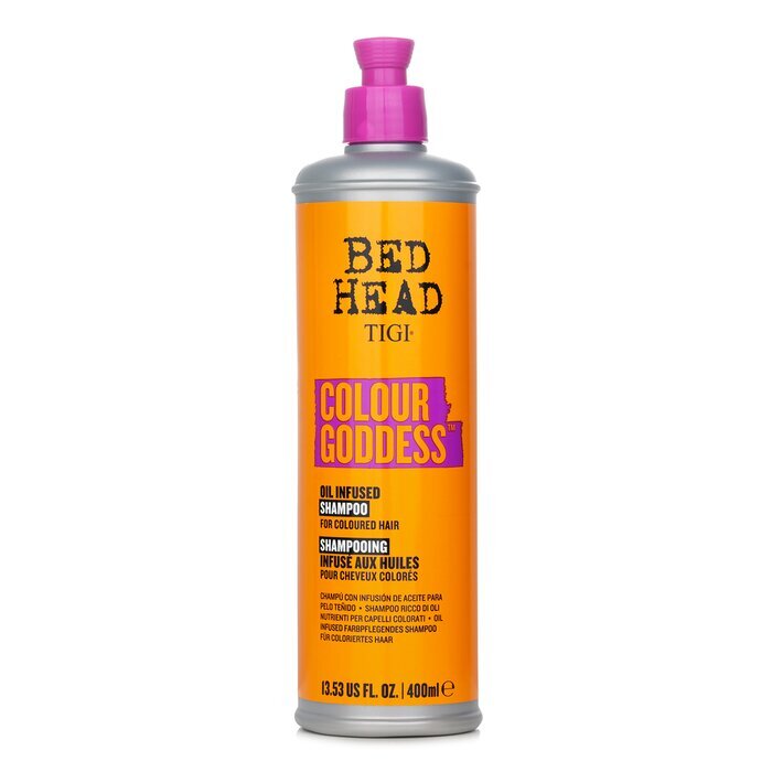 Tigi Bed Head Colour Goddess Oil Infused Shampoo (For Coloured Hair) 400ml