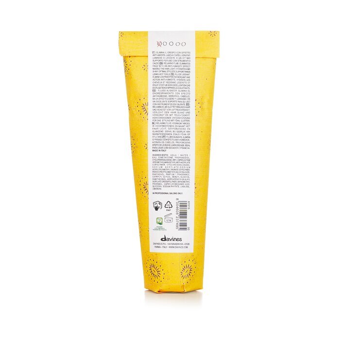 Davines More Inside This Is A Relaxing Moisturizing Fluid (For Straight, Controlled Looks) 125ml