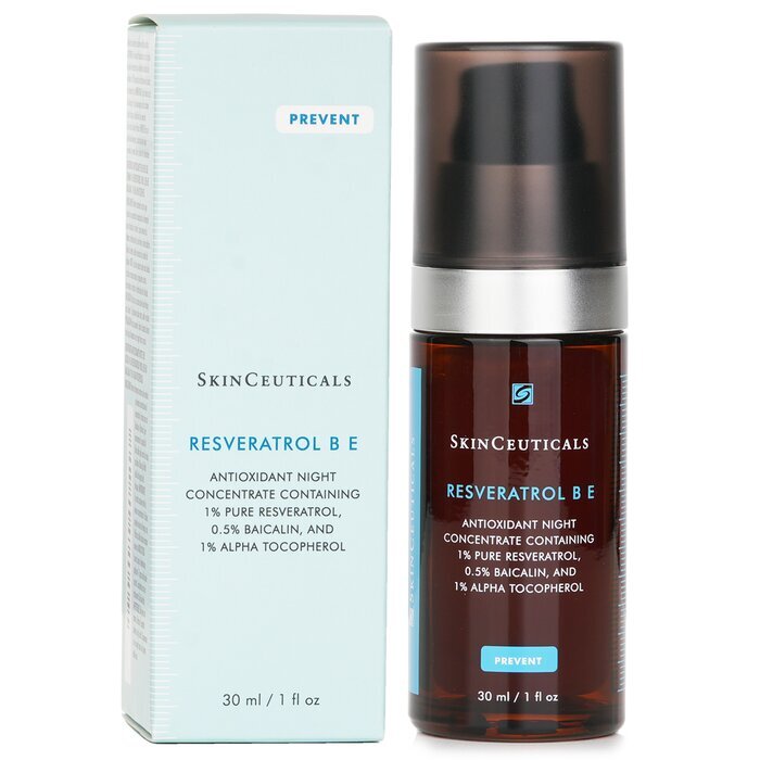 SkinCeuticals Resveratrol B E Concentré Antioxydant de Nuit 30ml/1oz