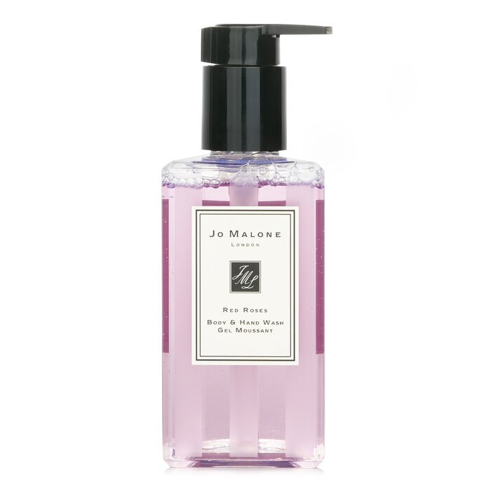 Jo Malone Red Roses Body & Hand Wash (With Pump) 250ml/8.5oz