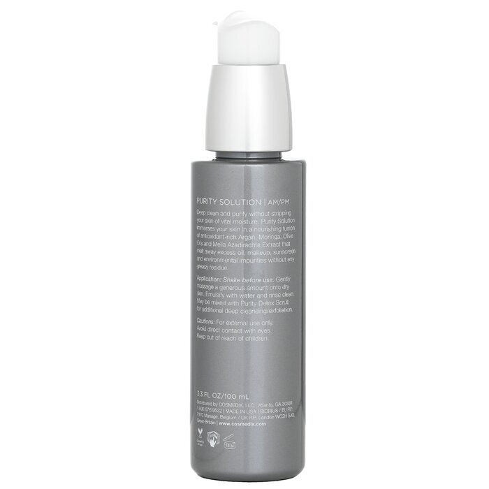 CosMedix Purity Solution Nourishing Deep Cleansing Oil 100ml