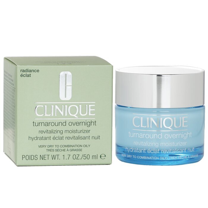 Clinique Turnaround Overnight Revitalizing Moisturizer - Very Dry to Combination Oily 50ml