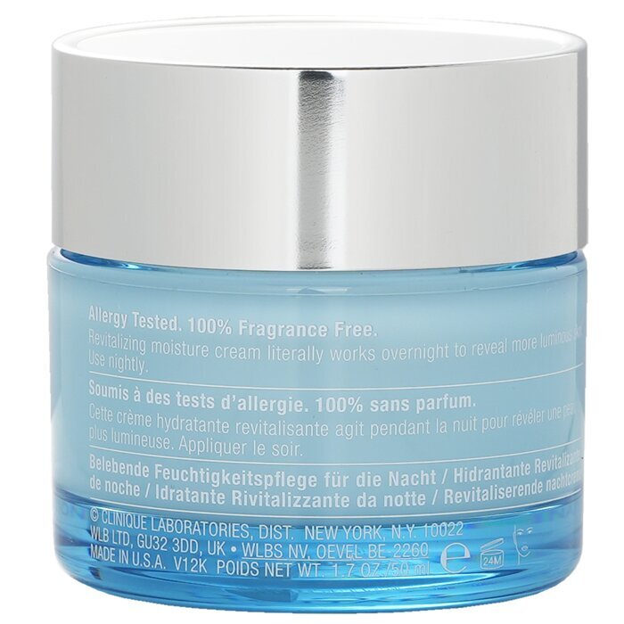 Clinique Turnaround Overnight Revitalizing Moisturizer - Very Dry to Combination Oily 50ml