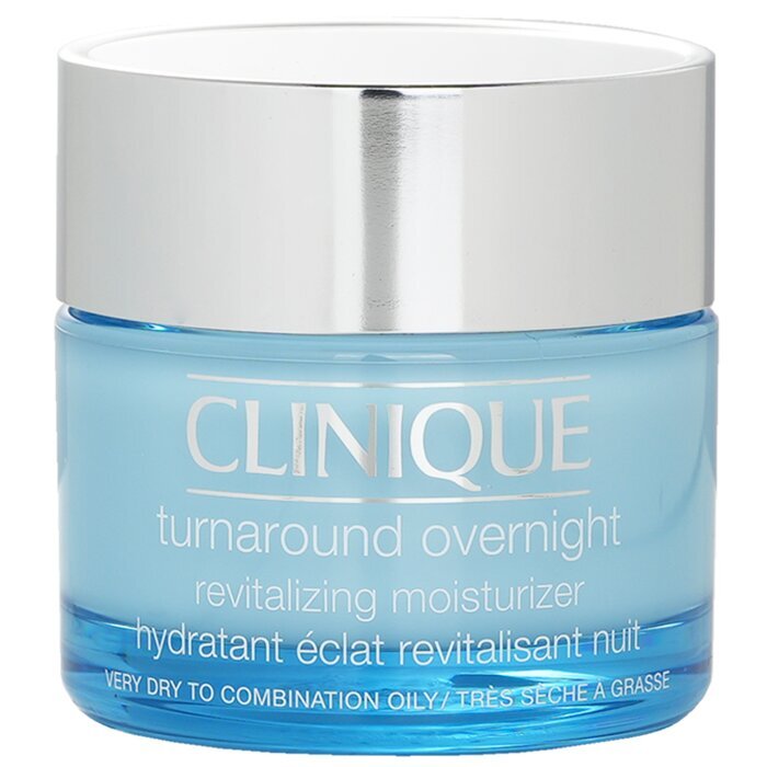 Clinique Turnaround Overnight Revitalizing Moisturizer - Very Dry to Combination Oily 50ml