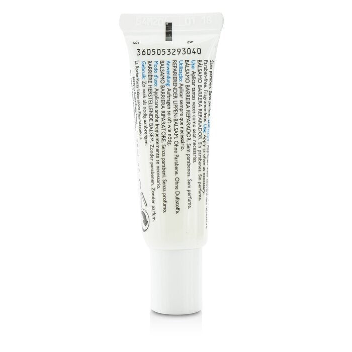 La Roche Posay Cicaplast Levres Barrier Repairing Balm - For Lips & Chapped, Cracked, Irritated Zone (E 7.5ml