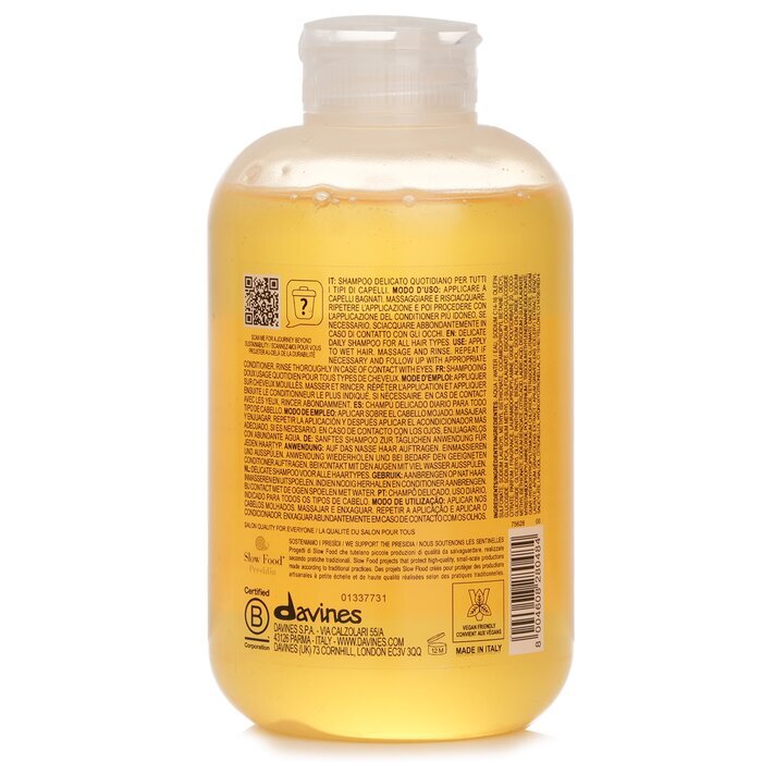 Davines Dede Delicate Daily Shampoo (For All Hair Types) 250ml