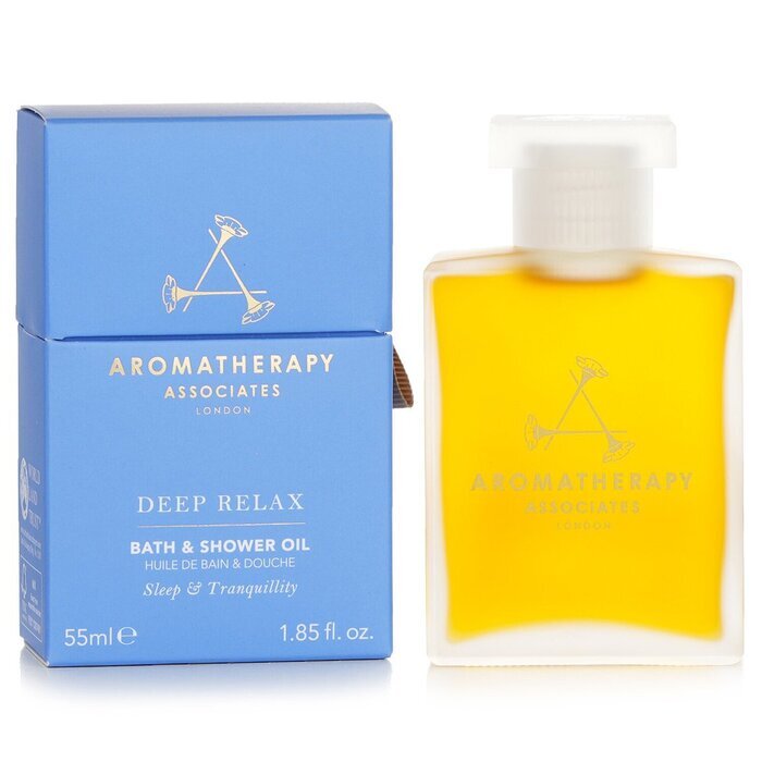 Aromatherapy Associates Relax - Deep Relax Bath & Shower Oil 55ml