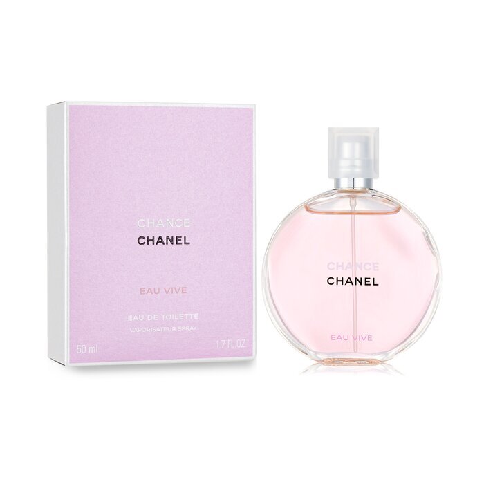 Chanel Chance Eau Vive Eau De Toilette Spray 50ml