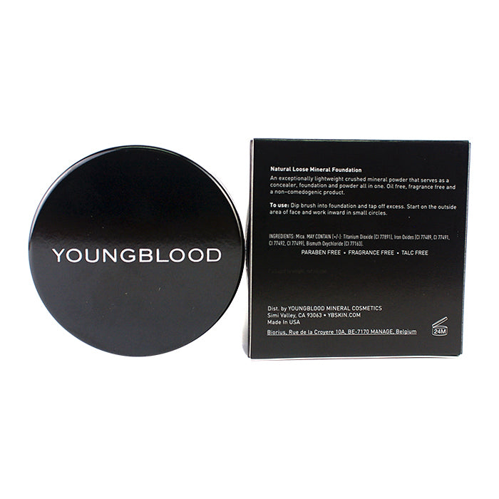 Youngblood Fond de Teint Minéral Naturel en Poudre Libre - Rose Beige 10g/0.35oz