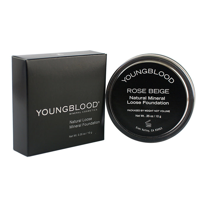 Youngblood Fond de Teint Minéral Naturel en Poudre Libre - Rose Beige 10g/0.35oz