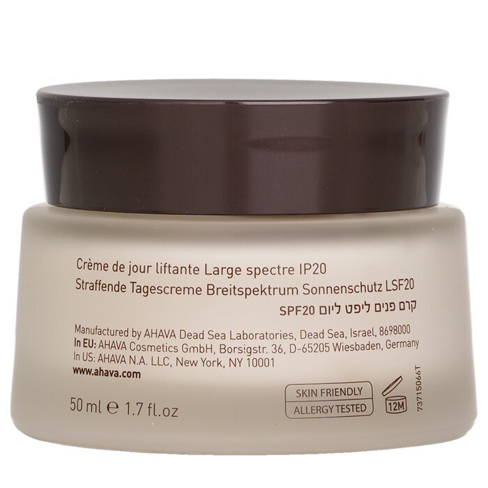 Ahava Beauty Before Age Uplift Day Cream Broad Spectrum SPF 20 50ml
