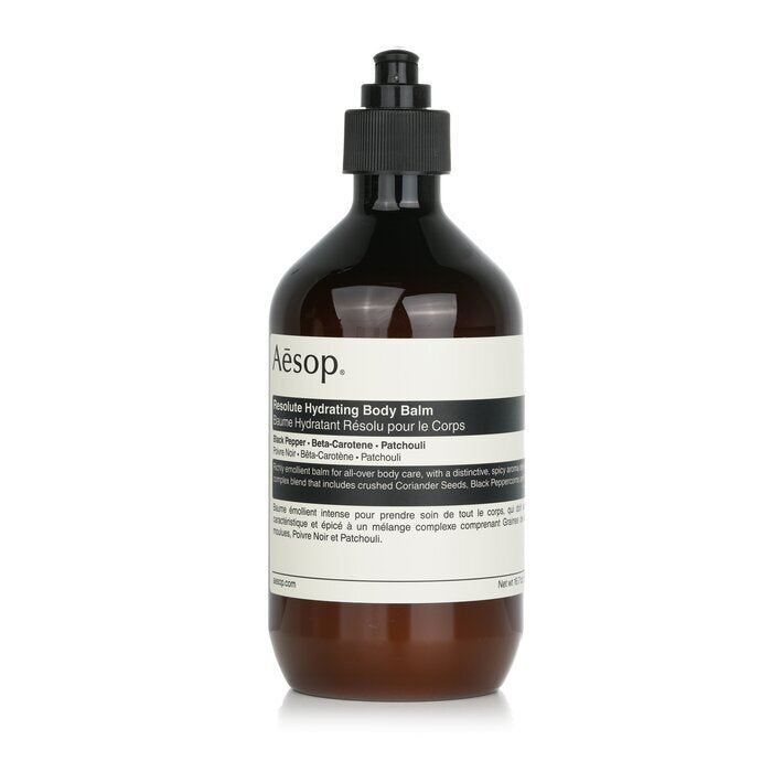 Aesop Baume Hydratant Résolu pour le Corps 500ml/17oz