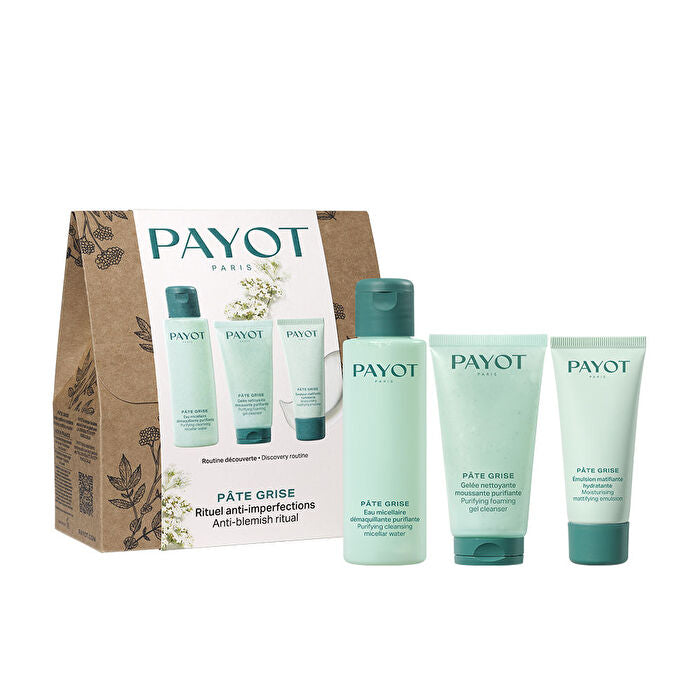 Payot PÂte Grise Ritual Case 3 Pcs