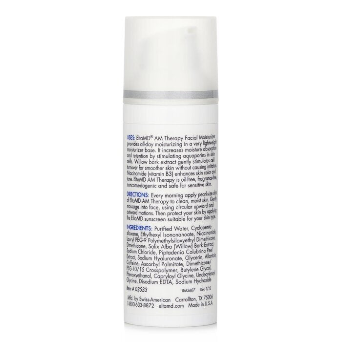 EltaMD AM Restore Facial Moisturizer (Random Packaging) 48g