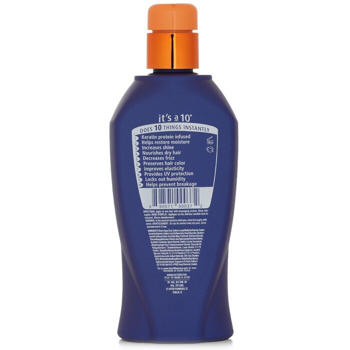It's A 10 Miracle Shampoo Plus Keratin (Sulfate Free) 295.7ml