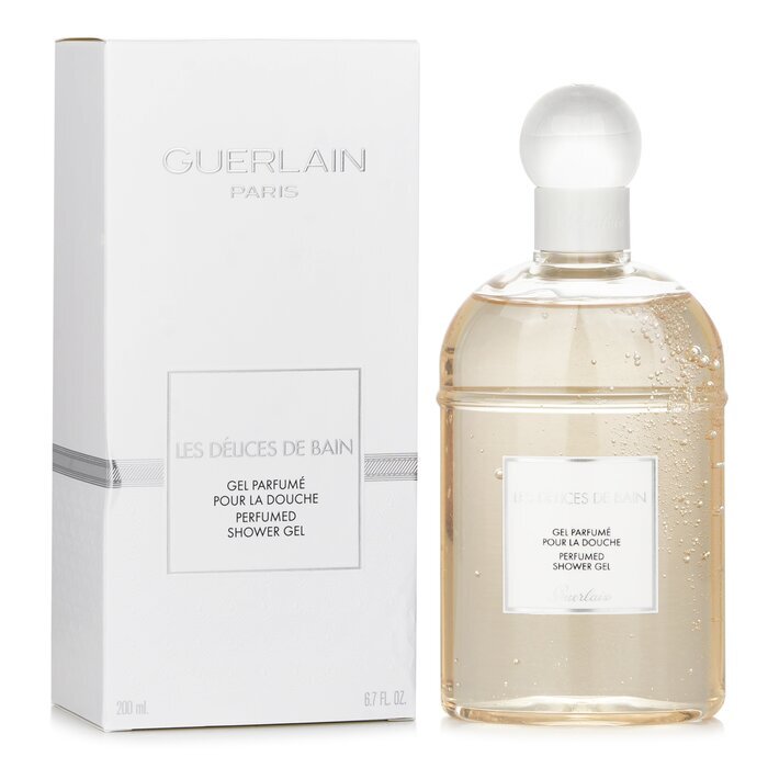 Guerlain Les Délices De Bain Gel Douche Parfumé 200ml