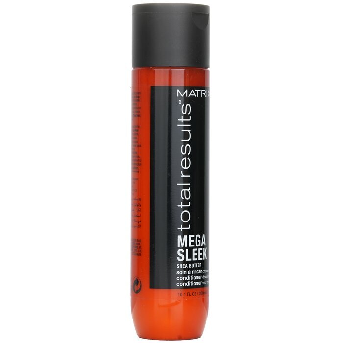 Matrix Total Results Mega Sleek Shea Butter Conditioner (For Smoothness) 300ml
