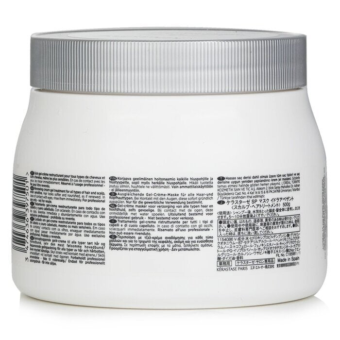 Kerastase Specifique Masque Hydra-Apaisant Renewing Cream Gel Treatment (Scalp and Hair) 500ml