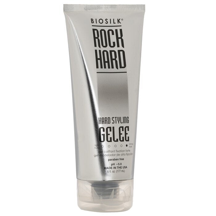 BioSilk Rock Hard Hard Styling Gelee 177ml