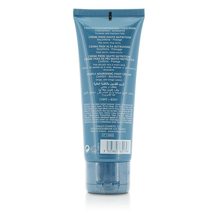 Thalgo Cold Cream Marine Deeply Nourishing Foot Cream - For Dry, Very Dry Feet 75ml