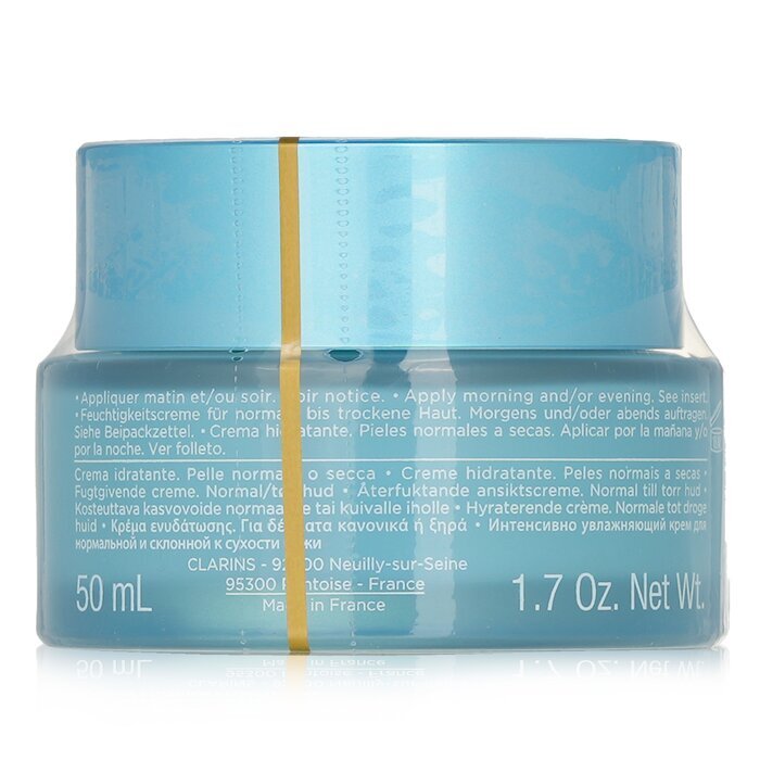 Clarins Hydra-Essentiel Moisturizes & Quenches Silky Cream - Normal to Dry Skin 50ml